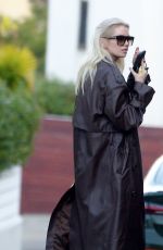 STELLA MAXWELL Out and About in Los Angeles 12/10/2022