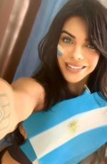 SUZY CORTEZ Celebrates Argentina