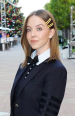 SYDNEY SWEENEY Arrives at Euphoria FYC Event at Paramount Theatre in Los Angeles 12/18/2022
