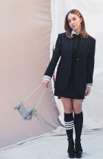 SYDNEY SWEENEY at a Photoshoot 12/18/2022