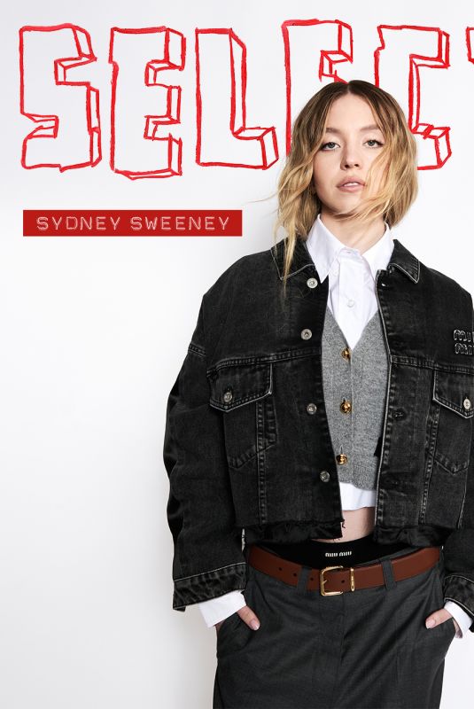 SYDNEY SWEENEY for Miu Miu Select 2022, December 2022