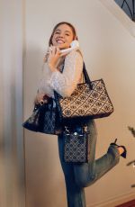 SYDNEY SWEENEY for Tory Burch: Holiday Help Campaign, 2022