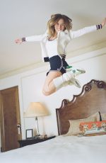 SYDNEY SWEENEY for Tory Burch: Holiday Help Campaign, 2022