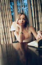 SYDNEY SWEENEY for Tory Burch: Holiday Help Campaign, 2022