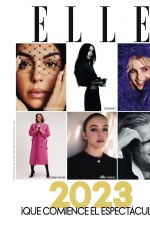SYDNEY SWEENEY in Elle Magazine, Spain January 2023