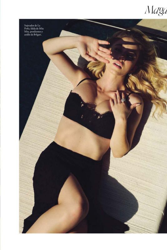 SYDNEY SWEENEY in Elle Magazine, Spain January 2023