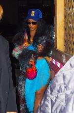 SZA Arrives at SNL Afterparty at Dos Caminos Park Ave in New York 12/04/2022