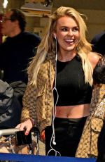 TALLIA STORM Arrives at Airport in Barbados 12/15/2022