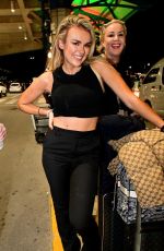 TALLIA STORM Arrives at Airport in Barbados 12/15/2022