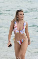 TALLIA STORM in Bikini at a Beach in Miami 12/02/2022
