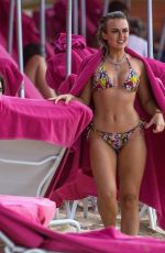 TALLIA STORM in Bikini at Sandy Lane Hotel