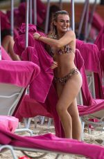 TALLIA STORM in Bikini at Sandy Lane Hotel