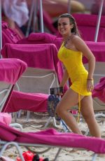 TALLIA STORM in Bikini at Sandy Lane Hotel