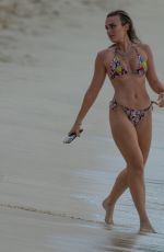 TALLIA STORM in Bikini at Sandy Lane Hotel