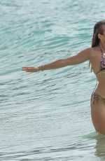 TALLIA STORM in Bikini at Sandy Lane Hotel