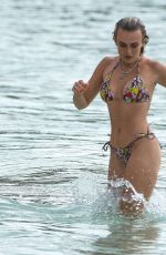 TALLIA STORM in Bikini at Sandy Lane Hotel