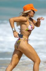 TALLIA STORM in Bikini on the Beach in Barbados 12/16/2022