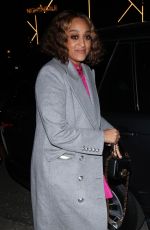 TAMERA MOWRY Out for Dinner at Catch Steak in West Hollywood 11/30/2022
