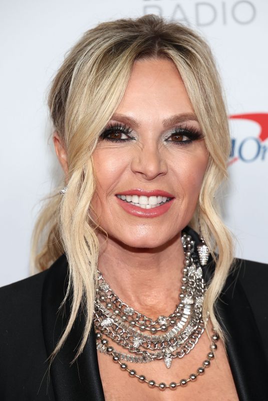 TAMRA JUDGE at iHeartRadio Jingle Ball in Los Angeles 12/02/2022