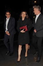TANA and Gordon RAMSAY Out for Dinner at Bacchanalia in London 12/20/2022