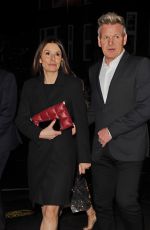 TANA and Gordon RAMSAY Out for Dinner at Bacchanalia in London 12/20/2022