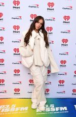 TATE MCRAE at iHeartRadio 103.5 KISS FM
