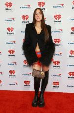 TATE MCRAE at Z100’s Jingle Ball in New York 12/09/2022