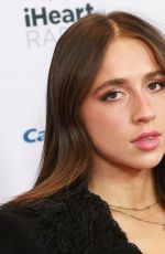 TATE MCRAE at Z100’s Jingle Ball in New York 12/09/2022