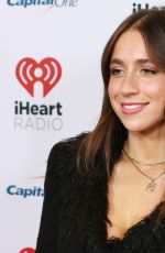 TATE MCRAE at Z100’s Jingle Ball in New York 12/09/2022