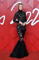 TATIANA KORSAKOVA at Fashion Awards 2022 in London 12/05/2022