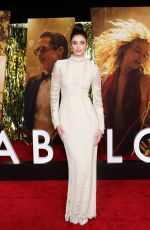 TAYLOR HILL at Babylon Global Premiere Screening in Los Angeles 12/15/2022