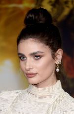 TAYLOR HILL at Babylon Global Premiere Screening in Los Angeles 12/15/2022