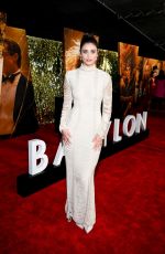 TAYLOR HILL at Babylon Global Premiere Screening in Los Angeles 12/15/2022