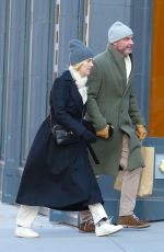 TAYLOR NEISEN and Liev Schreiber Out on Christmas Day in New York 12/25/2022