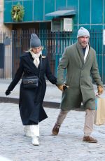 TAYLOR NEISEN and Liev Schreiber Out on Christmas Day in New York 12/25/2022