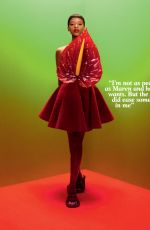 TAYLOR RUSSELL in Dazed Magazine, Winter 2022