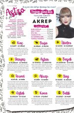TAYLOR SWIFT in Hey Girl Magazine, December 2022