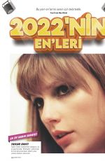 TAYLOR SWIFT in Hey Girl Magazine, December 2022