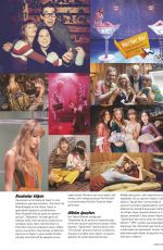 TAYLOR SWIFT in Hey Girl Magazine, December 2022