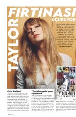TAYLOR SWIFT in Hey Girl Magazine, December 2022