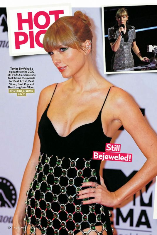TAYLOR SWIFT in Us Weekly, November 2022