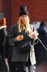 TAYLORE NEISEN Out with Her Dog in New York 12/20/2022