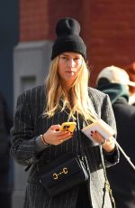 TAYLORE NEISEN Out with Her Dog in New York 12/20/2022