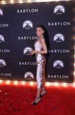 TEALA DUNN at Babylon Young Hollywood Event in West Hollywood 12/18/2022