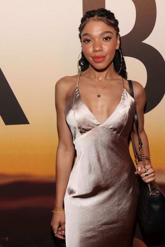TEALA DUNN at Babylon Young Hollywood Event in West Hollywood 12/18/2022