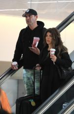 TERESA GIUDICE and Luis Ruelas Arrives in Los Angeles 12/20/2022