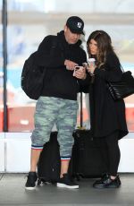 TERESA GIUDICE and Luis Ruelas Arrives in Los Angeles 12/20/2022