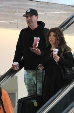 TERESA GIUDICE and Luis Ruelas Arrives in Los Angeles 12/20/2022