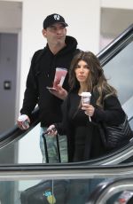 TERESA GIUDICE and Luis Ruelas Arrives in Los Angeles 12/20/2022