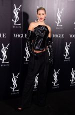 TERESA RIOTT at Vogue and Yves Saint Laurent Christmas Party in Madrid 12/14/2022